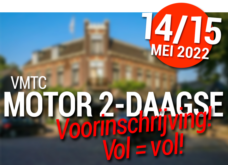 Motor 2-daagse 2022