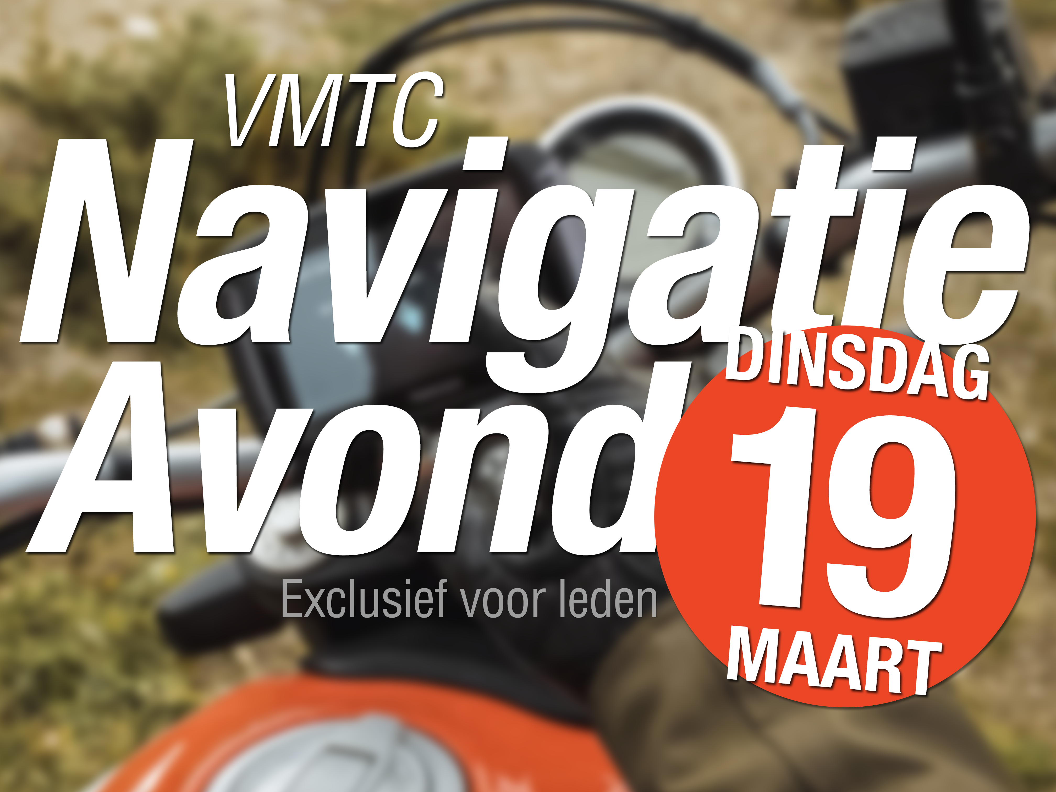 VMTC NavigatieAvond dinsdag 19 maart 2024
